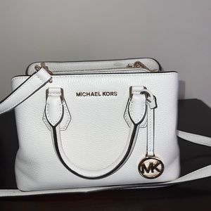 Micheal Kors Bag White